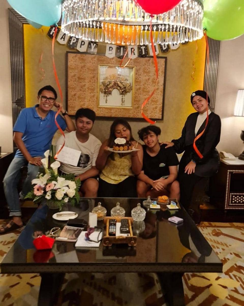 Ulang tahun Nayla Ayu, anak Eko Patrio (Instagram.com/ekopatriosuper)