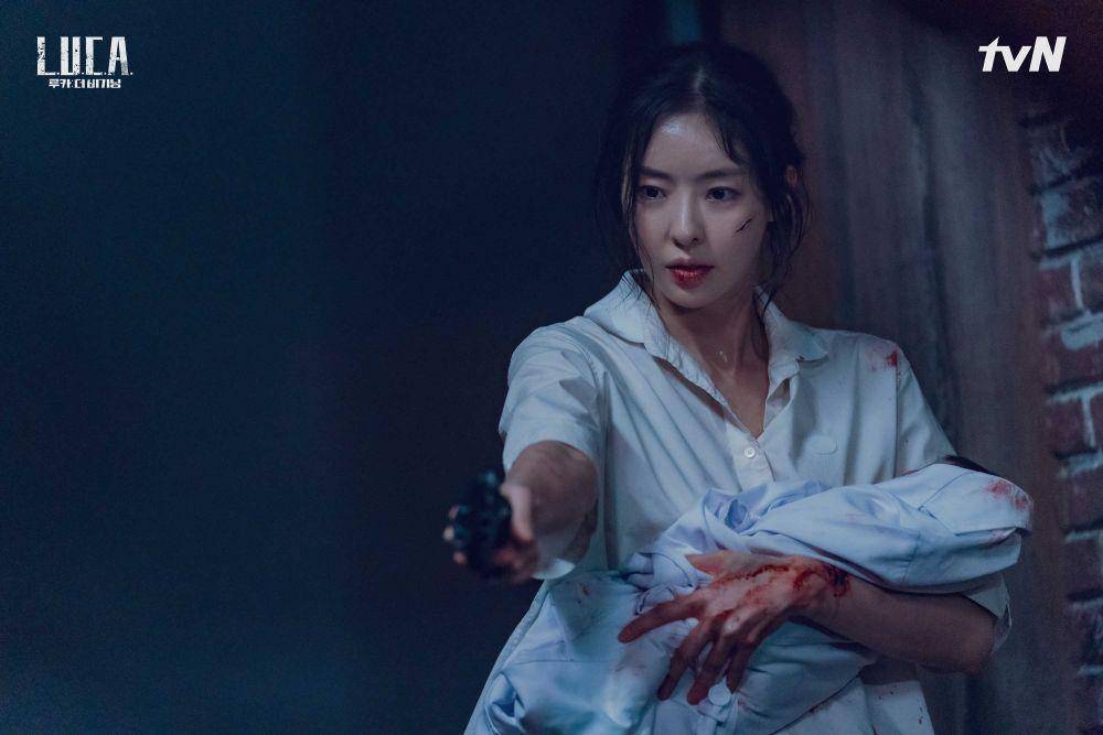 Lee Da Hee L.U.C.A. : The Beginning (dok. tvN/L.U.C.A. : The Beginning)