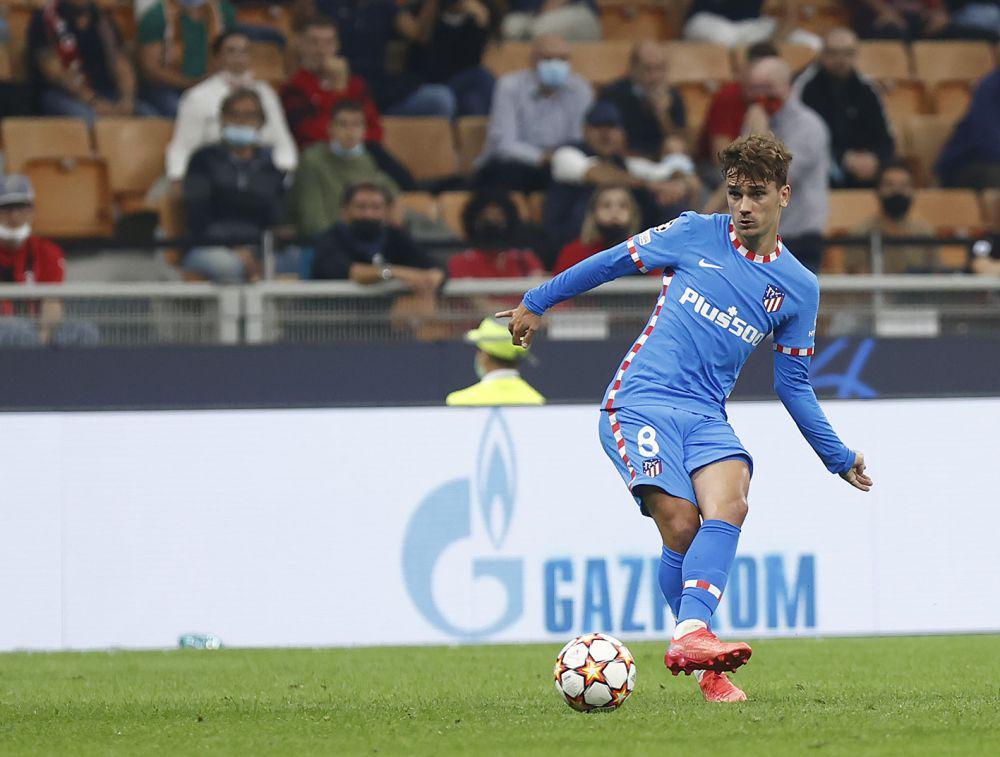 potret Antoine Griezmann (twitter.com/Atleti)