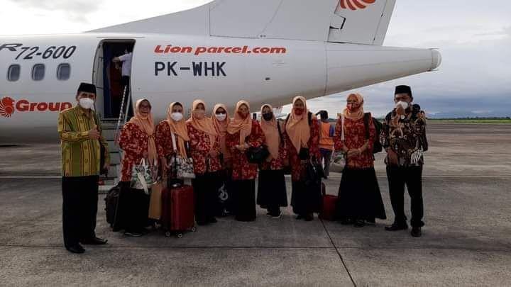 Dua Jam Berputar di Udara, Pesawat Wings Air Gagal Mendarat di Bima