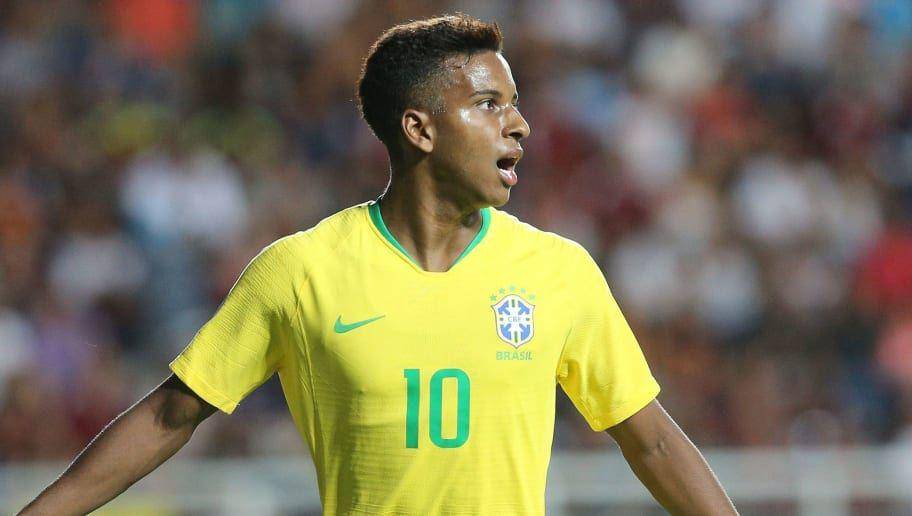 potret Rodrygo bersama Brasil (90min.com)