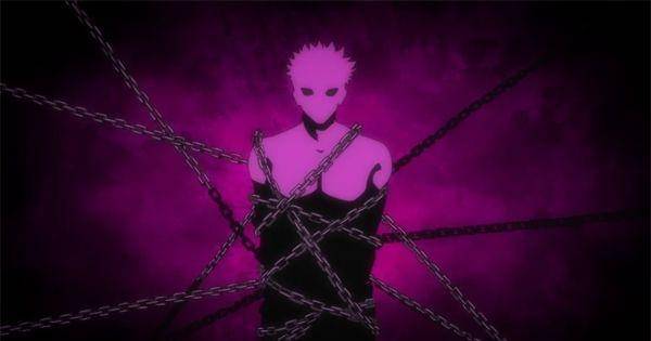 Sumpah pengikat Itadori Yuji dan Sukuna ( Dok. Studio Mappa / Jujutsu Kaisen )