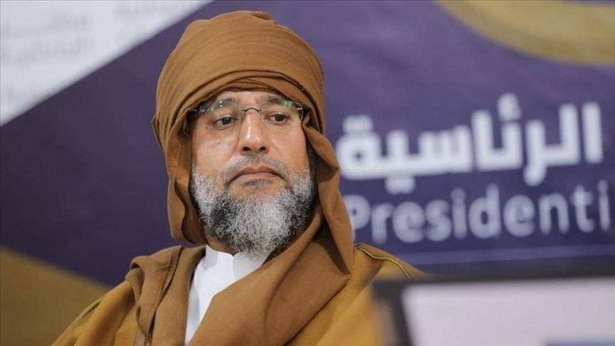 Saif Al-Islam Al-Gaddafi (twitter.com/intelcube)