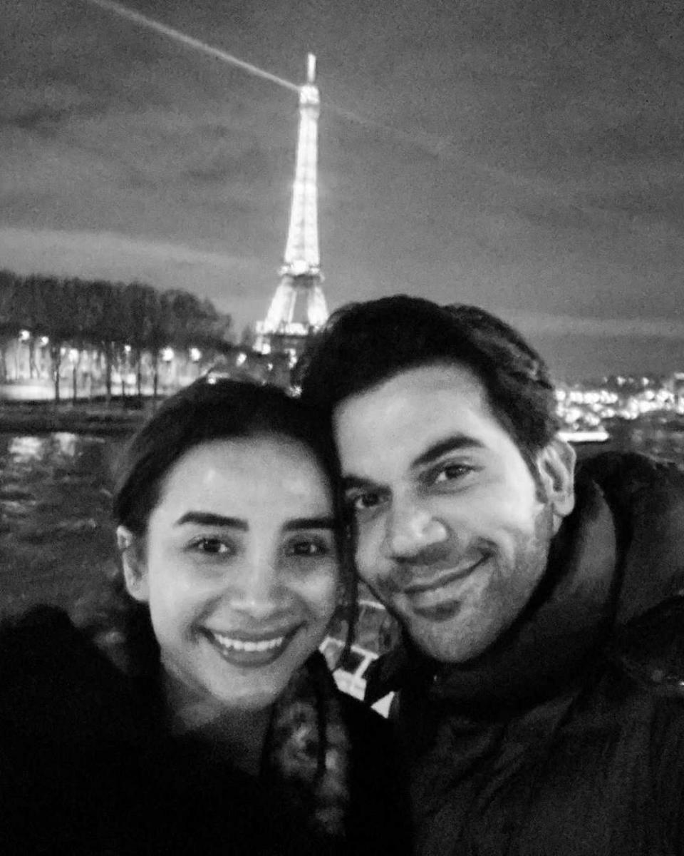 Rajkummar Rao dan Patralekhaa (instagram.com/patralekhaa)