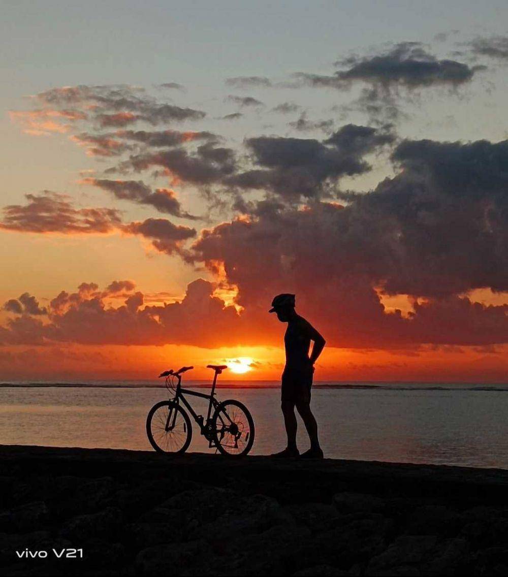 hasil gambar kamera belakang vivo V21 (instagram.com/vivo_indonesia)