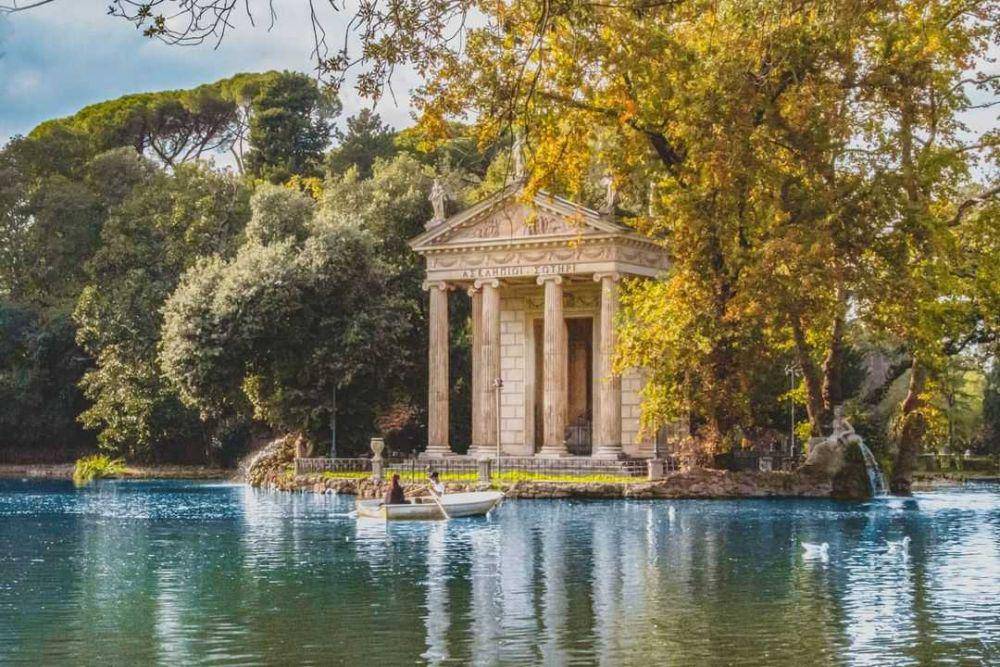 Temple of Asclepius (instagram.com/staszemon)