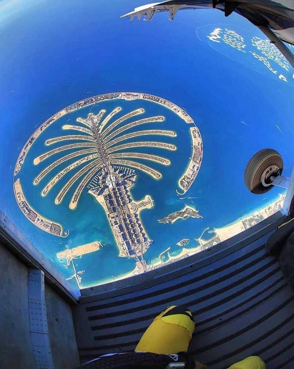 The Palm Island (instagram.com/urlaubindubai)