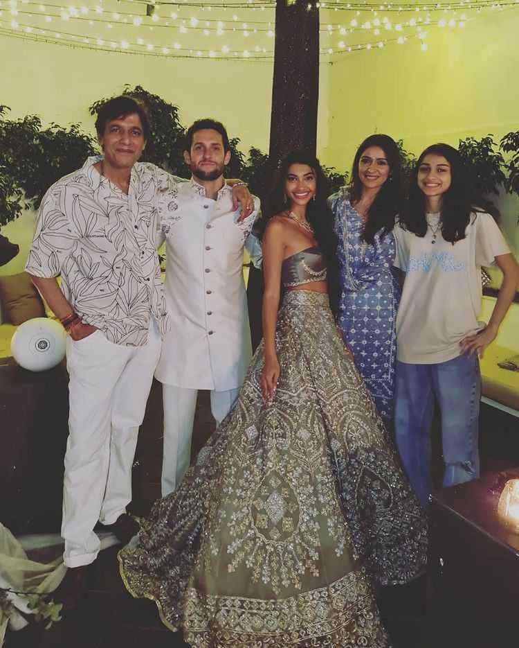 Alanna Panday tunangan. (instagram.com/bhavanapandey)