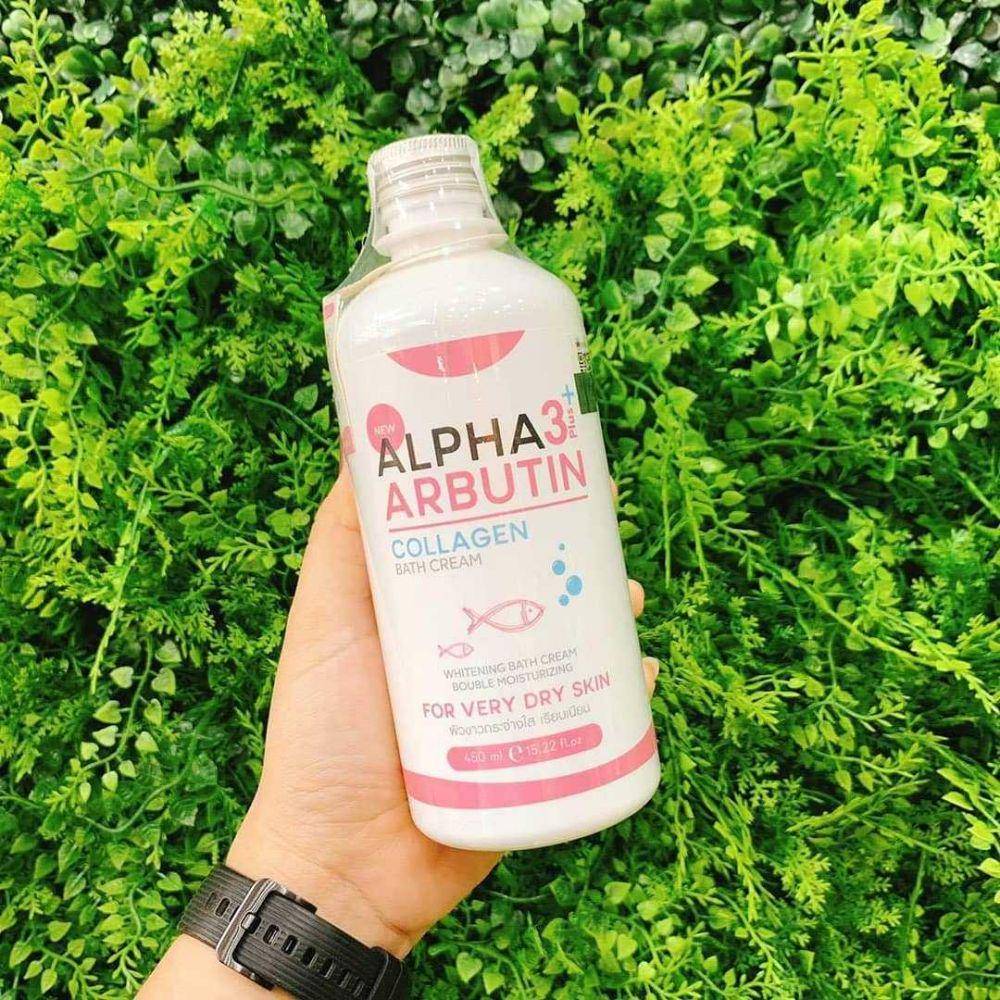 Alpha Arbutin Colagen (Instagram.com/alostore_)