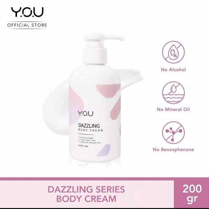 You Body Lotion (Instagram.com/adeeva_rahmah)
