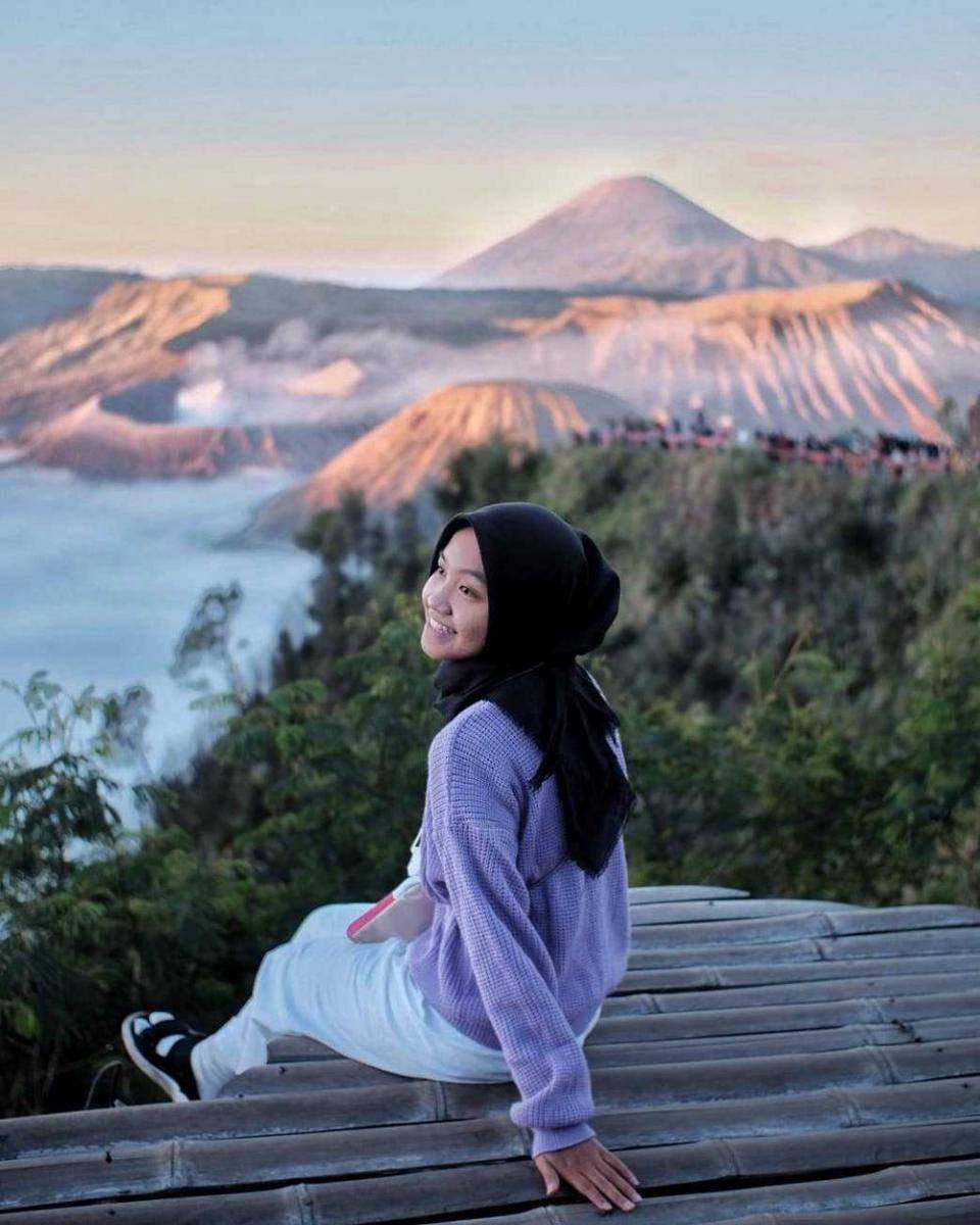 Gunung Bromo (instagram.com/aprlna_rsni)