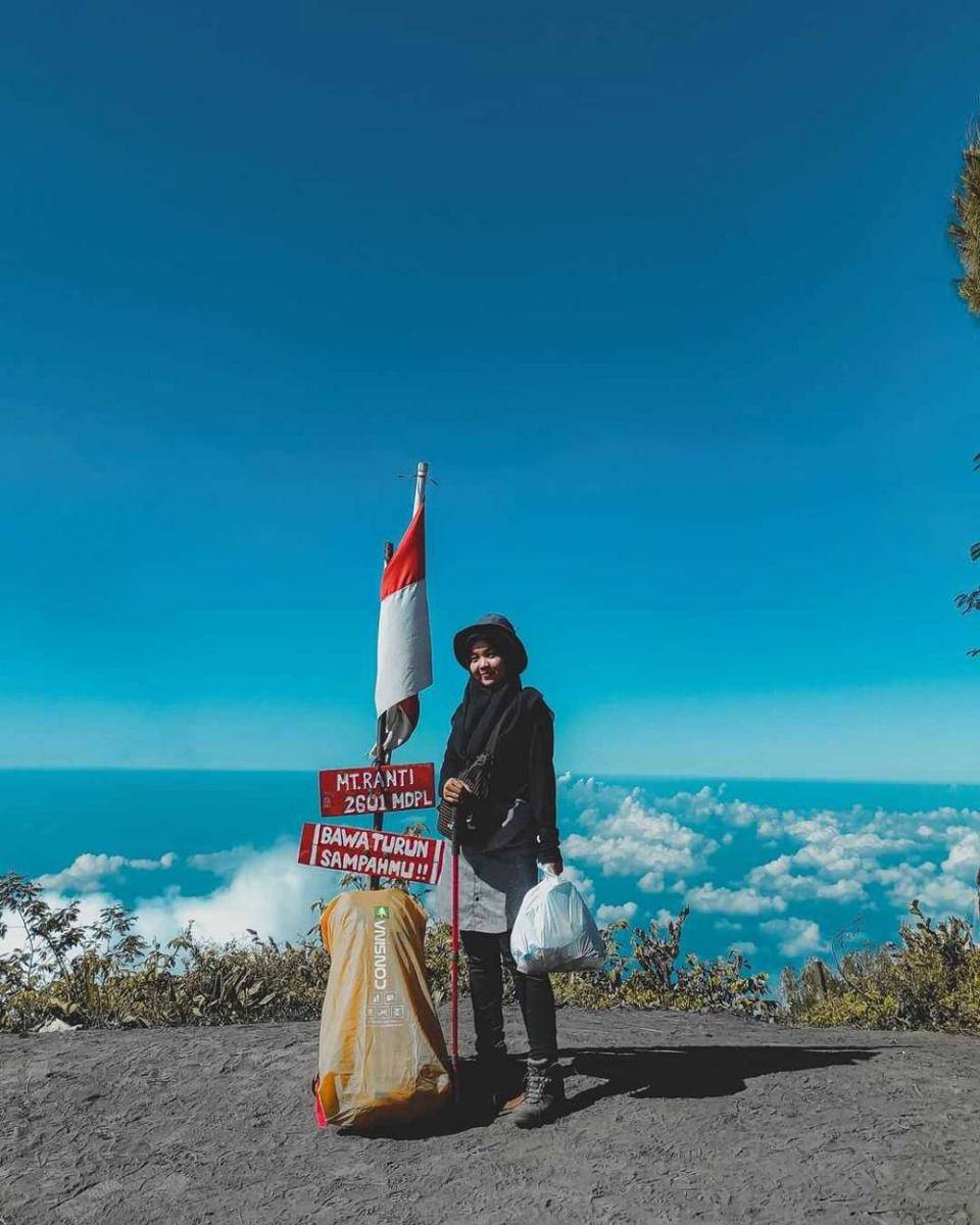 Gunung Ranti (instagram.com/nafan27)