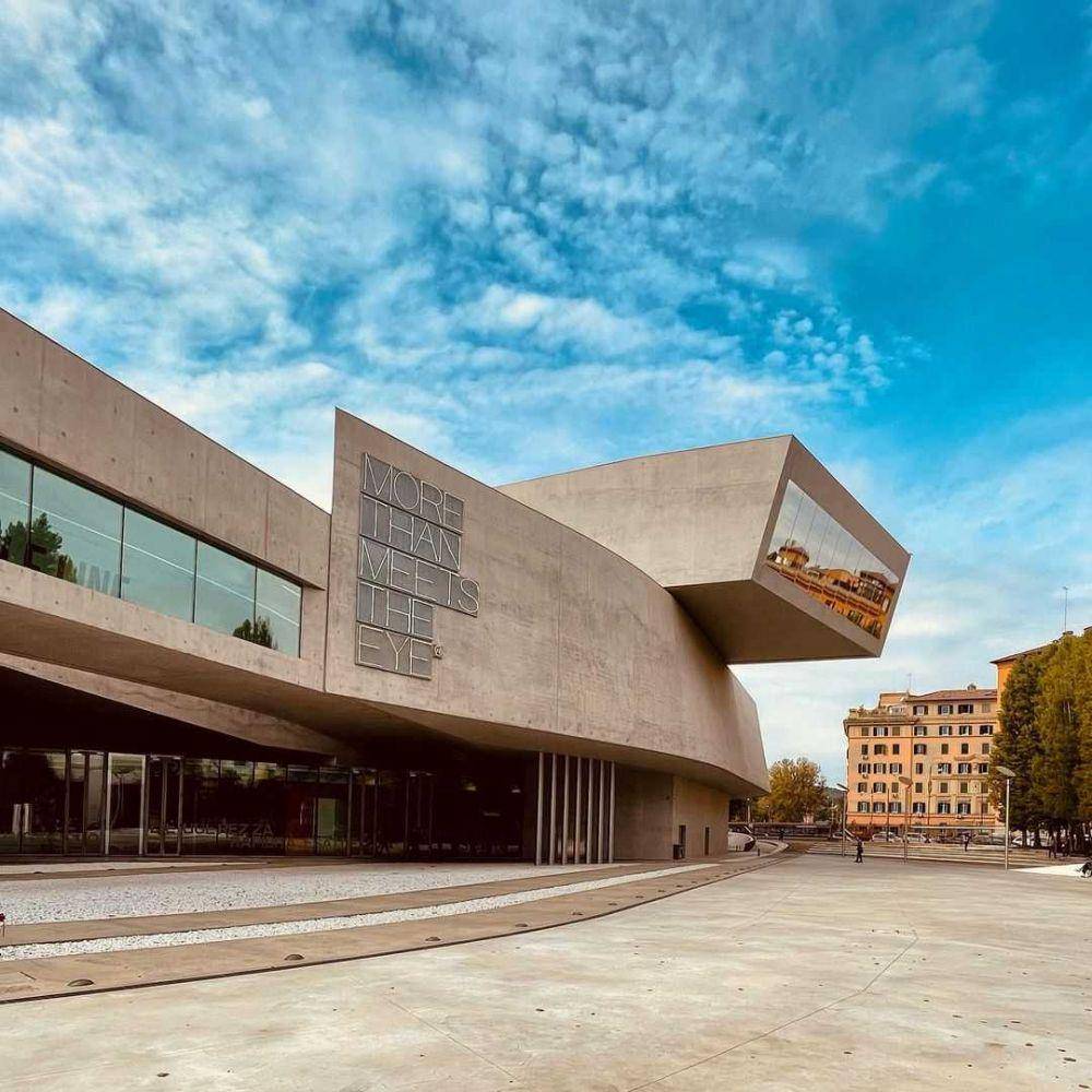 Maxxi Museum (instagram.com/ilbisbetico)