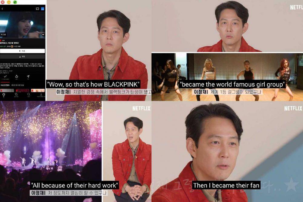 Lee Jung Jae (youtube.com/Netflix Korea 넷플릭스 코리아)