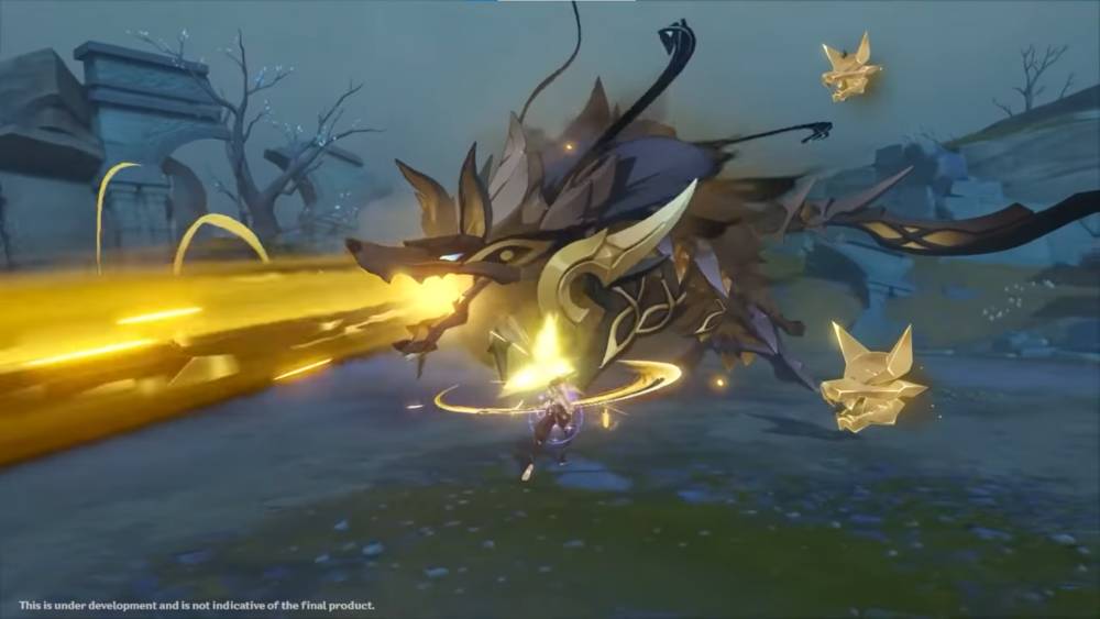 Golden Wolflord (dok. miHoYo/Genshin Impact)