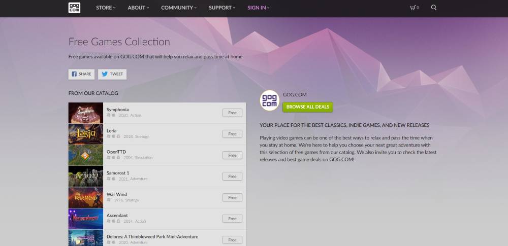 GOG (gog.com)