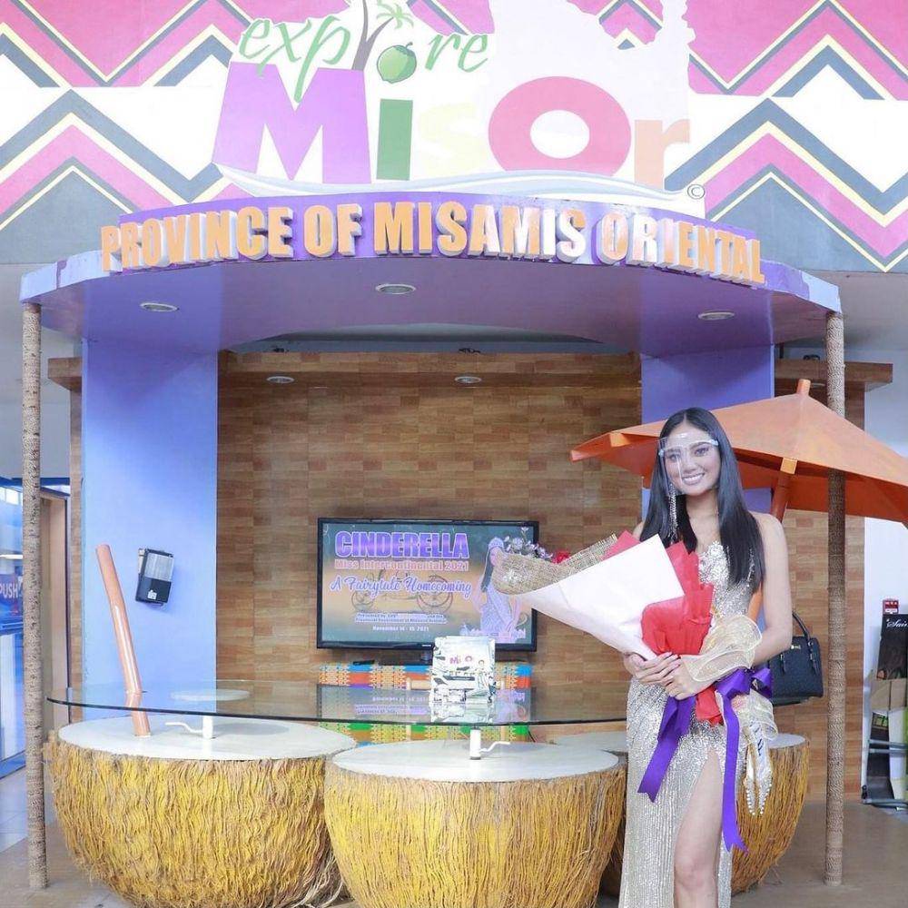 potret penyambutan Cindy Obenita (instagram.com/cindyobenita)