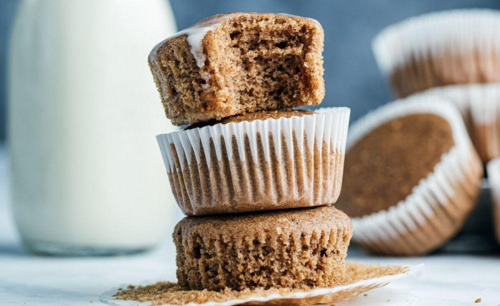 ilustrasi cookie butter muffin (unsplash.com/Heather Barnes)