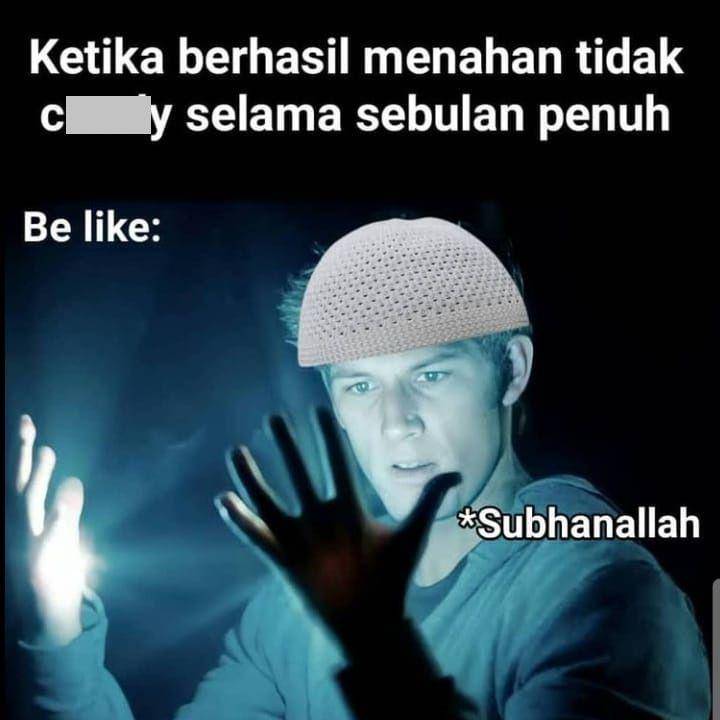 meme aura terpancar (instagram.com/hijrah_meme)