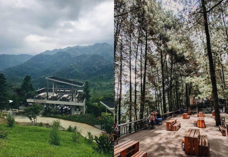 Tempat Makan di Bogor dengan Pemandangan Alam (sentul.city / instagram.com/kopidaong.id)