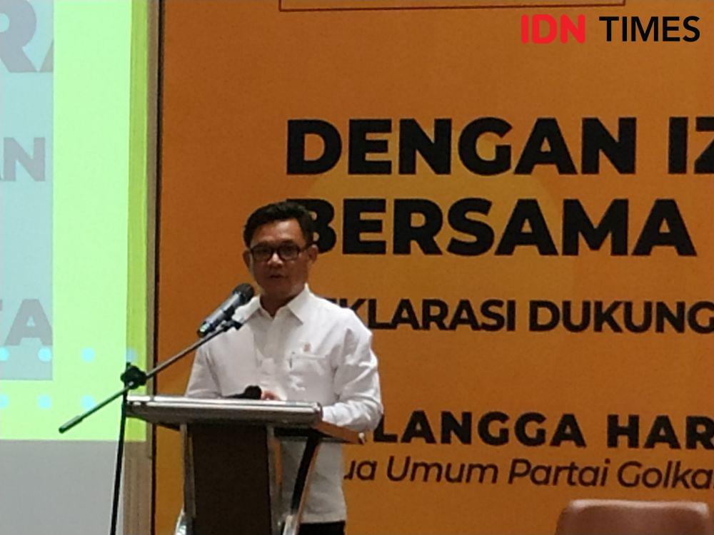 Golkar Jabar Pastikan Dukung Penuh Airlangga Hartato untuk Capres 2024