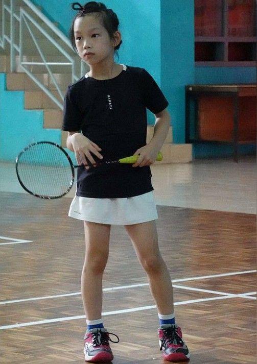 potret Merlyn Grace, atlet bulu tangkis cilik Indonesia (instagram.com/merlynn.grace.wen)