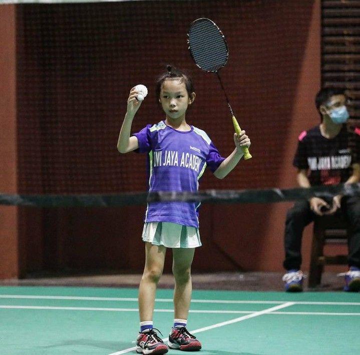 potret Merlyn Grace, atlet bulu tangkis cilik Indonesia (instagram.com/merlynn.grace.wen)
