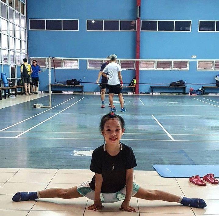 potret Merlyn Grace, atlet bulu tangkis cilik Indonesia (instagram.com/merlynn.grace.wen)