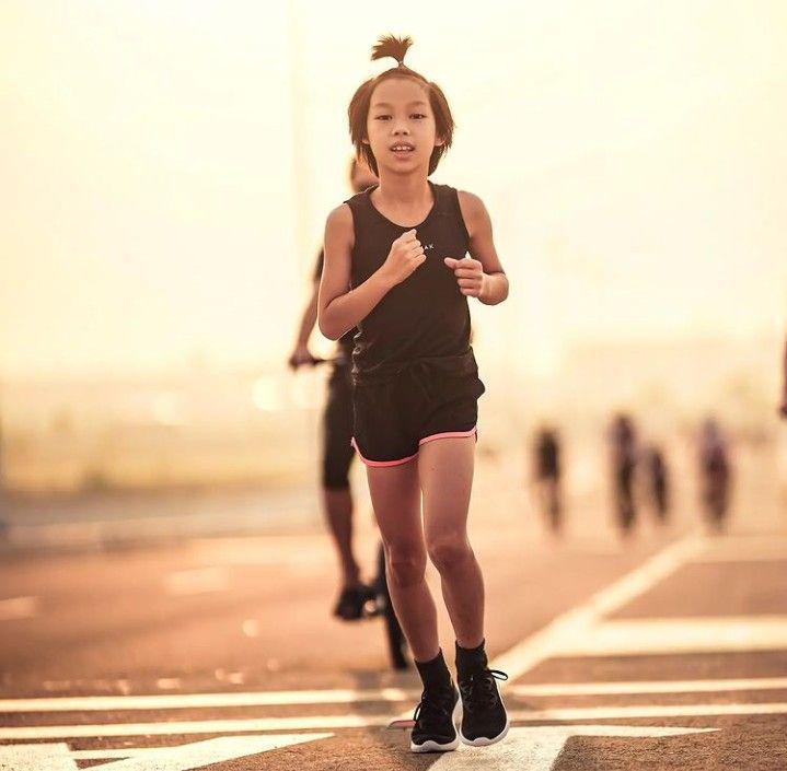 potret Merlyn Grace, atlet bulu tangkis cilik Indonesia (instagram.com/merlynn.grace.wen)