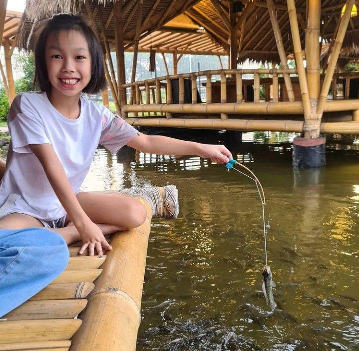potret Merlyn Grace, atlet bulu tangkis cilik Indonesia (instagram.com/merlynn.grace.wen)