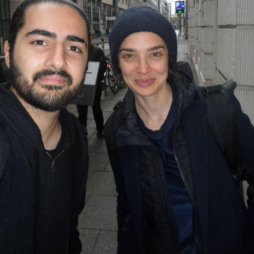 Aktris Jerman yang mirip Najwa Shihab (instagram.com/maja_schone)