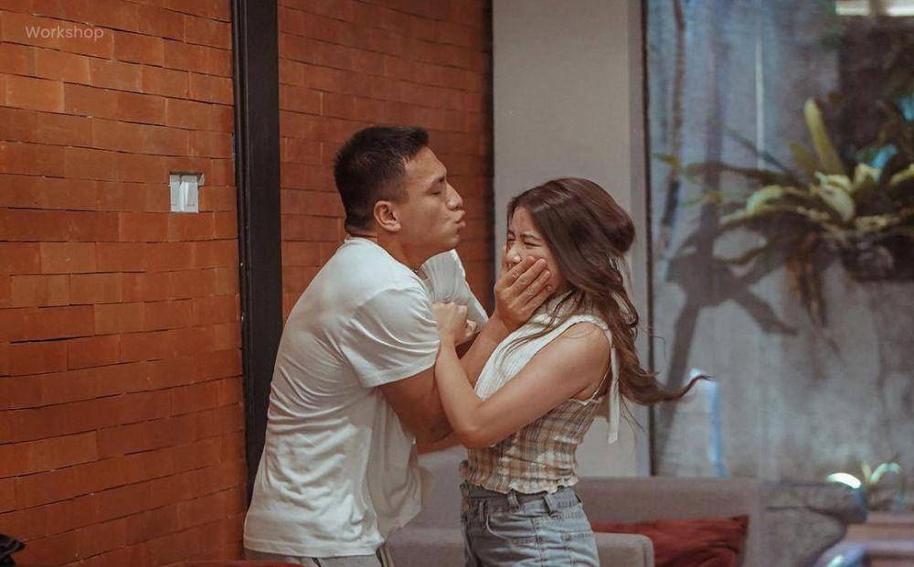 potret Jefri Nichol dan Tiara Andini untuk promosi remake film My Sassy Girl (instagram.com/falconpictures_)
