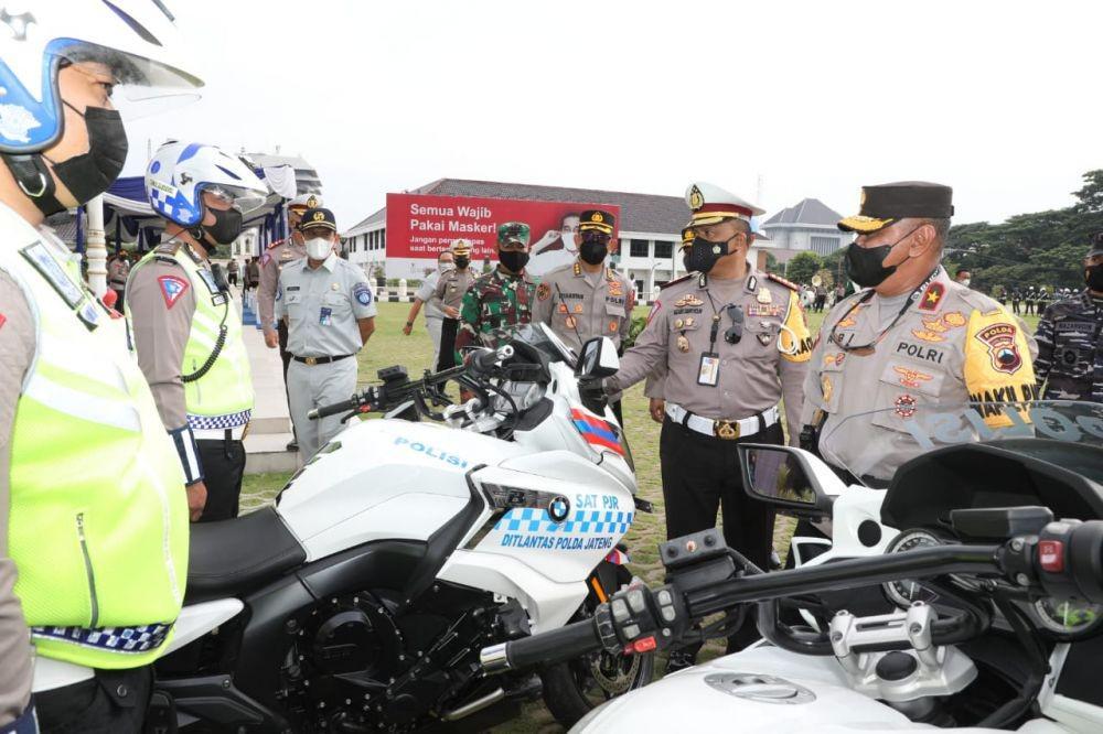 Polantas di Jateng Diperintahkan Tampil Sederhana, Pengawalan Moge Dievaluasi