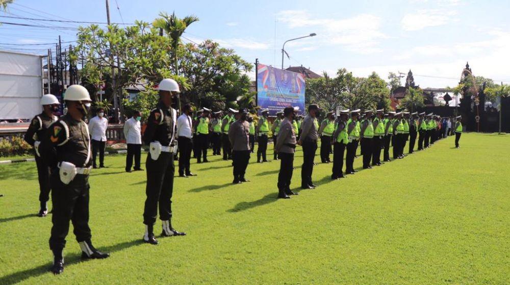 Petugas Diingatkan Tetap Humanis Jalankan Operasi Zebra Agung 2021