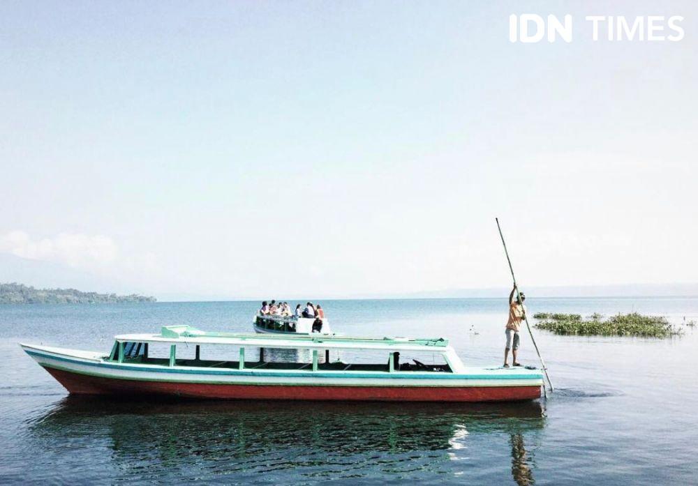 Nelayan Danau Ranau Tak Mencari Ikan Sepekan karena Cuaca Ekstrem