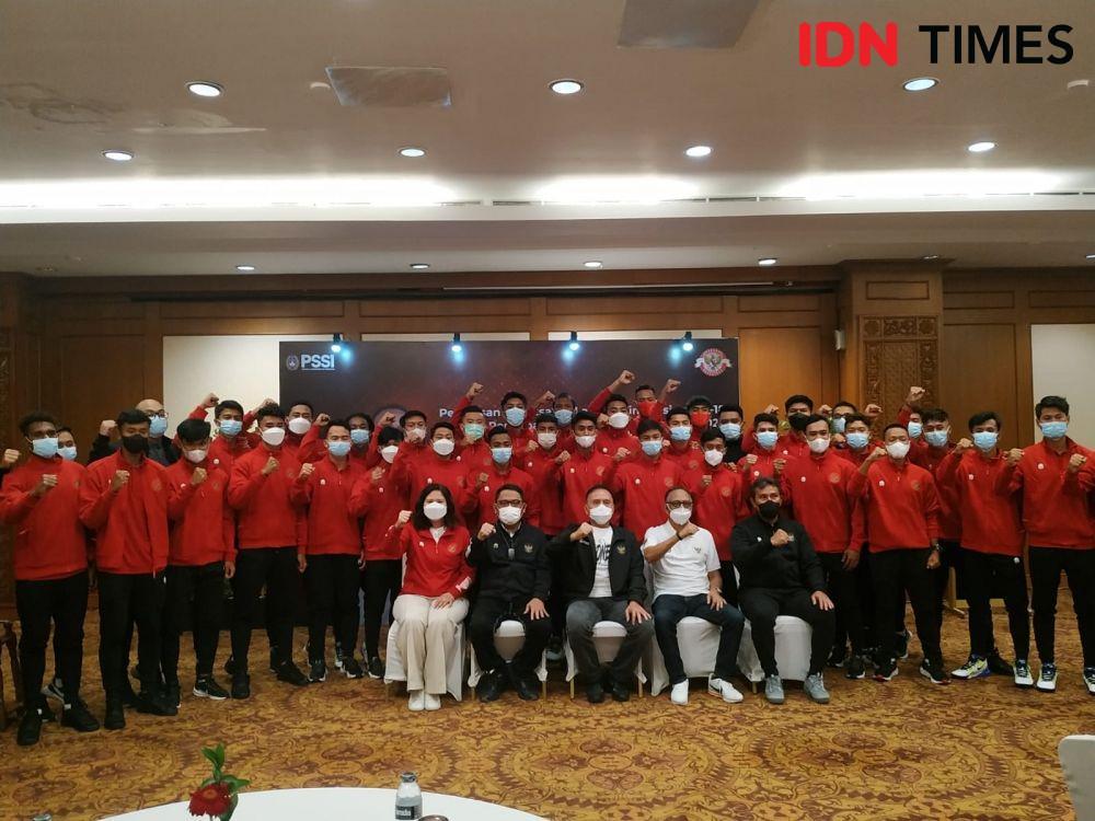 Timnas U-18 Bawa 36 Pemain ke Turki