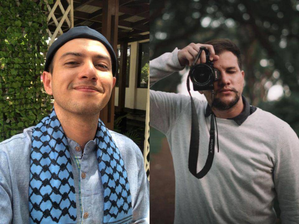 potret Rifky Balweel dan Stuart Collin (instagram.com/rifkybalweel | instagram.com/stuartcollin)