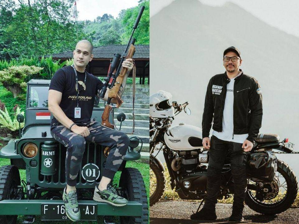 potret Okan Kornelius dan Sammy Simorangkir (instagram.com/okankornelius | instagram.com/sammysimorangkir)