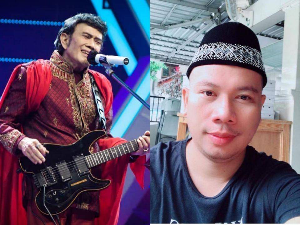 potret Rhoma Irama dan Vicky Prasetyo (instagram.com/rhoma_official | instagrram.com/vickyprasetyo777)