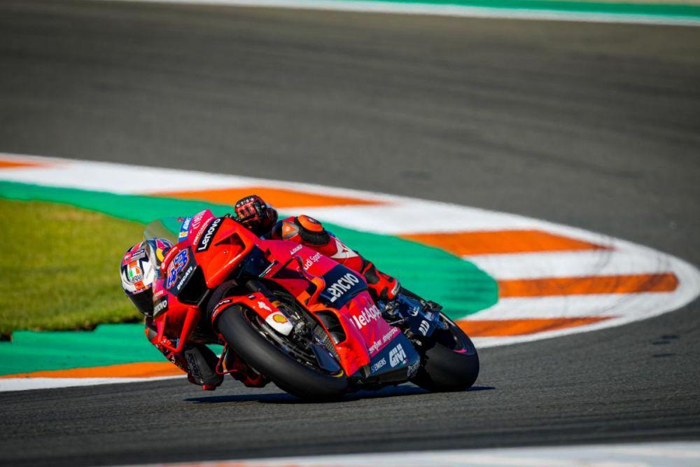 Jack Miller pada balapan GP Valencia (motogp.com)