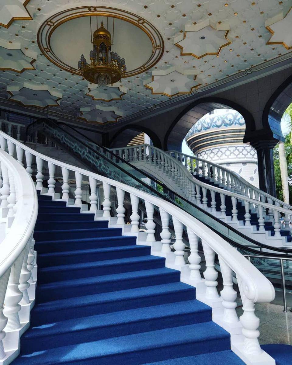 Masjid Jame 'Asr Hassanil Bolkiah (instagram.com/jevol)