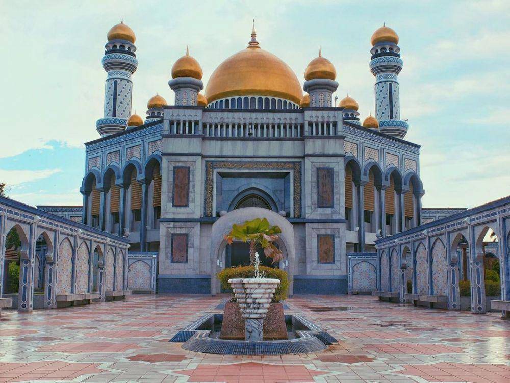 Masjid Jame 'Asr Hassanil Bolkiah (instagram.com/jingertravels)