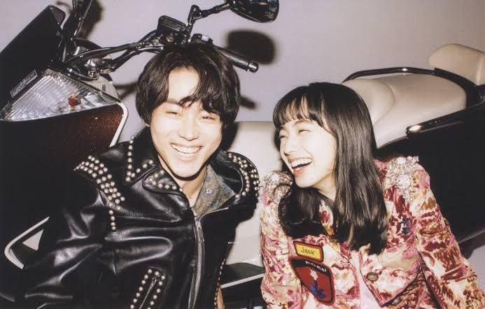 Nana Komatsu dan Masaki Suda (twitter.com/xeesoreba)