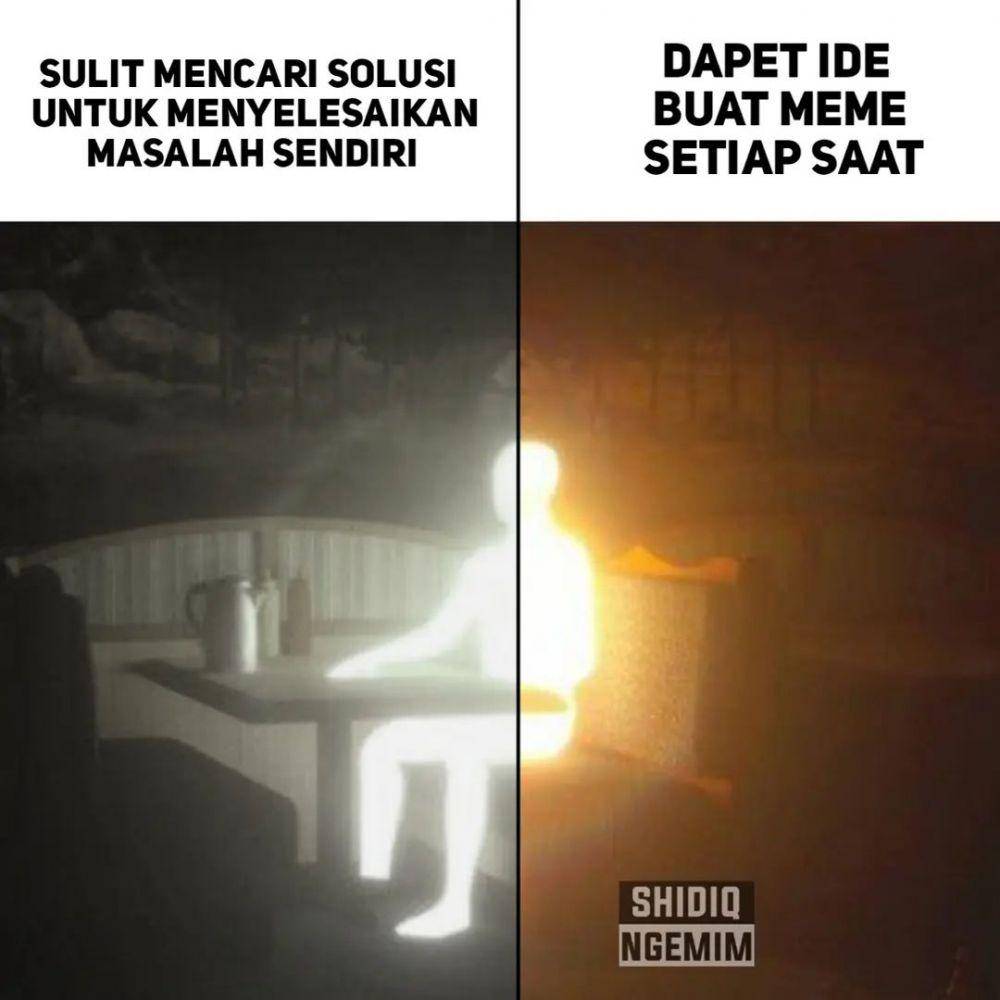 meme aura terpancar (instagram.com/shidiq.ngemim)
