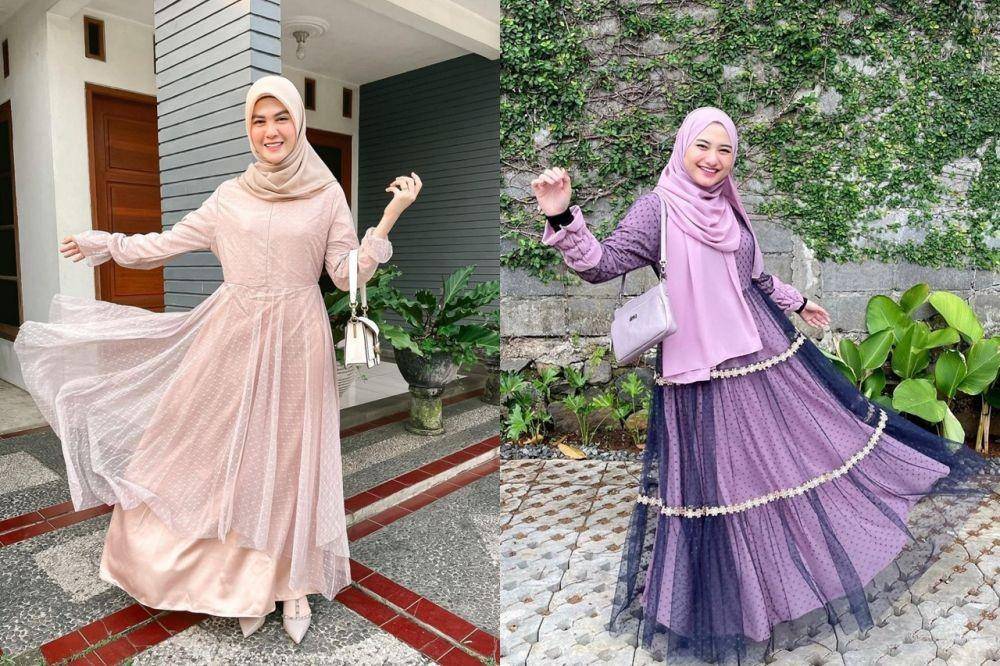 Adu Gaya Henny Rahman vs. Nadzira Shafa (instagram.com/hennyyrahman | instagram.com/enizirashf_)