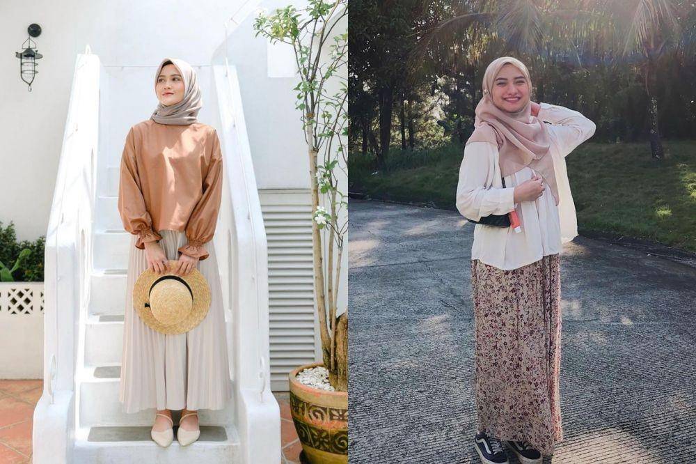 Adu Gaya Henny Rahman vs. Nadzira Shafa (instagram.com/hennyyrahman | instagram.com/enazirashf_)