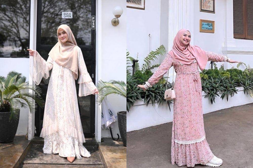 Adu Gaya Henny Rahman vs. Nadzira Shafa (instagram.com/hennyyrahman | instagram.com/enazirashf_)
