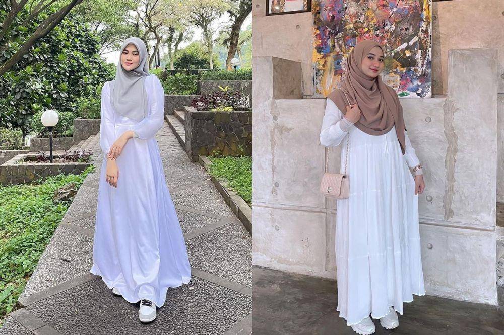 Adu Gaya Henny Rahman vs. Nadzira Shafa (instagram.com/hennyyrahman | instagram.com/enazirashf_)
