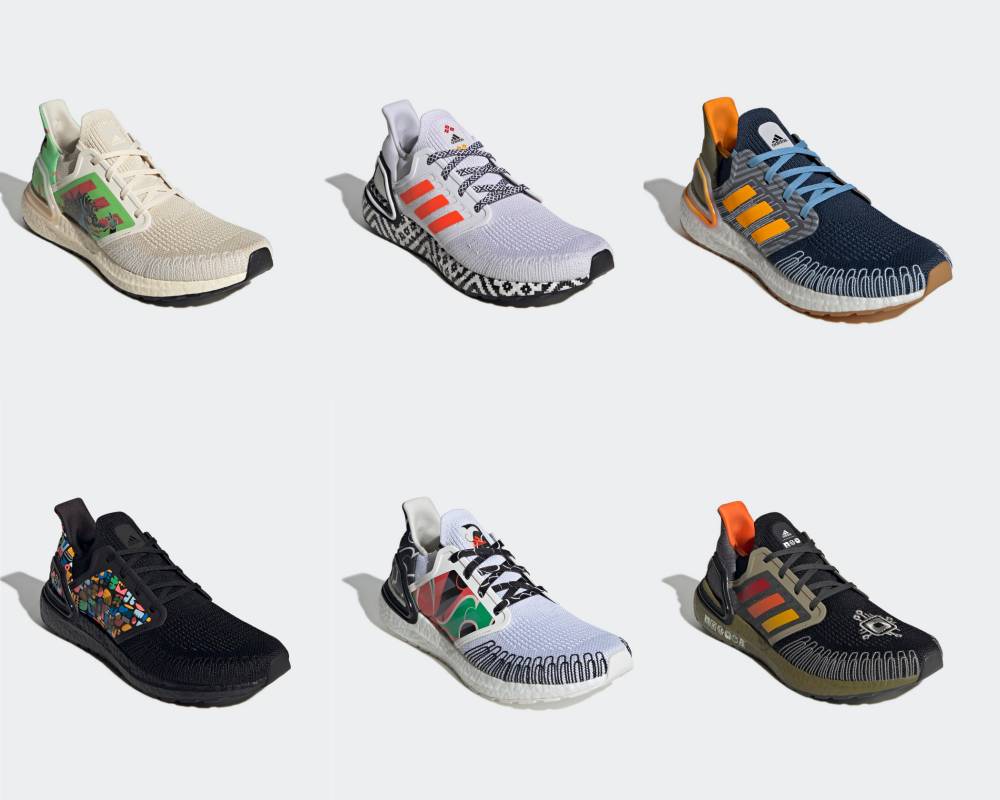 Adidas UltraBOOST DNA 'CITY PACK' (adidas.com.sg)