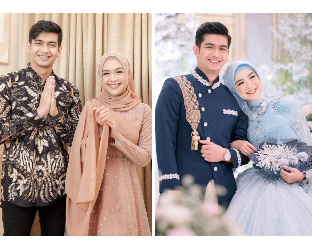 10 Potret Ria Ricis dan Ryan Sebelum Vs Sesudah Nikah, Makin Nempel!